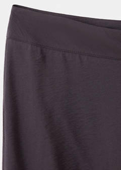 Flowy straight-fit trousers — Brown 6