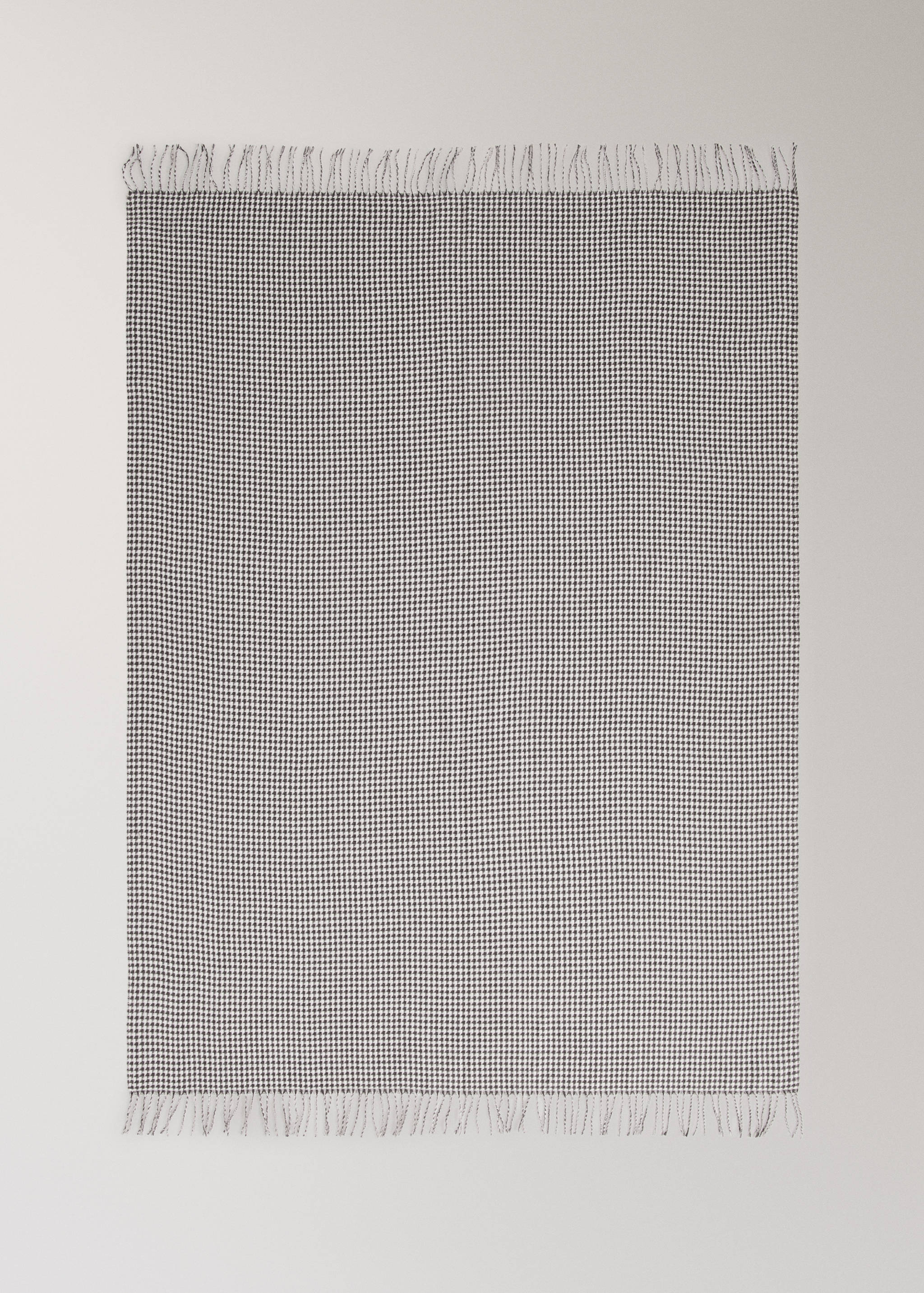 Wool blanket with fringe detail - Details of the article 3