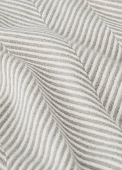 Soft check-pattern blanket — Grey 2