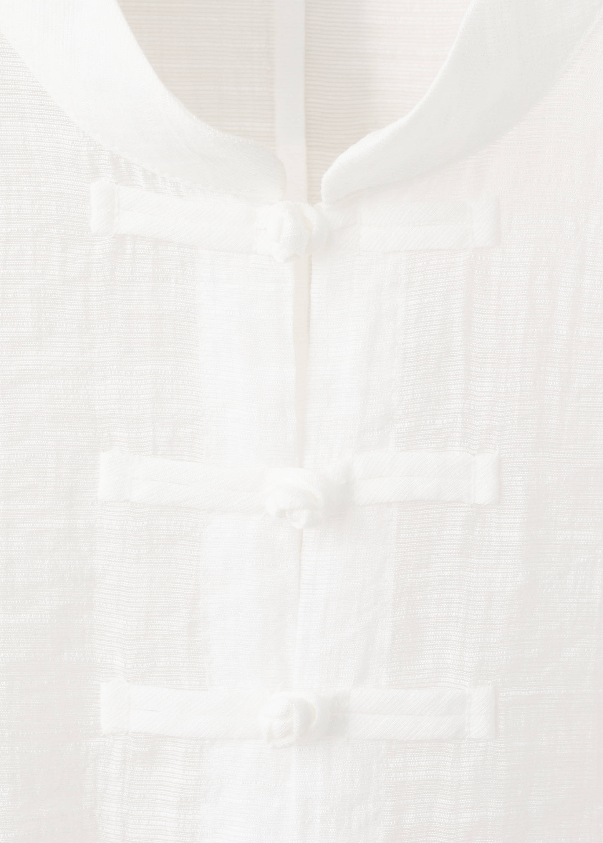 Blouse mandarin - Details of the article 8