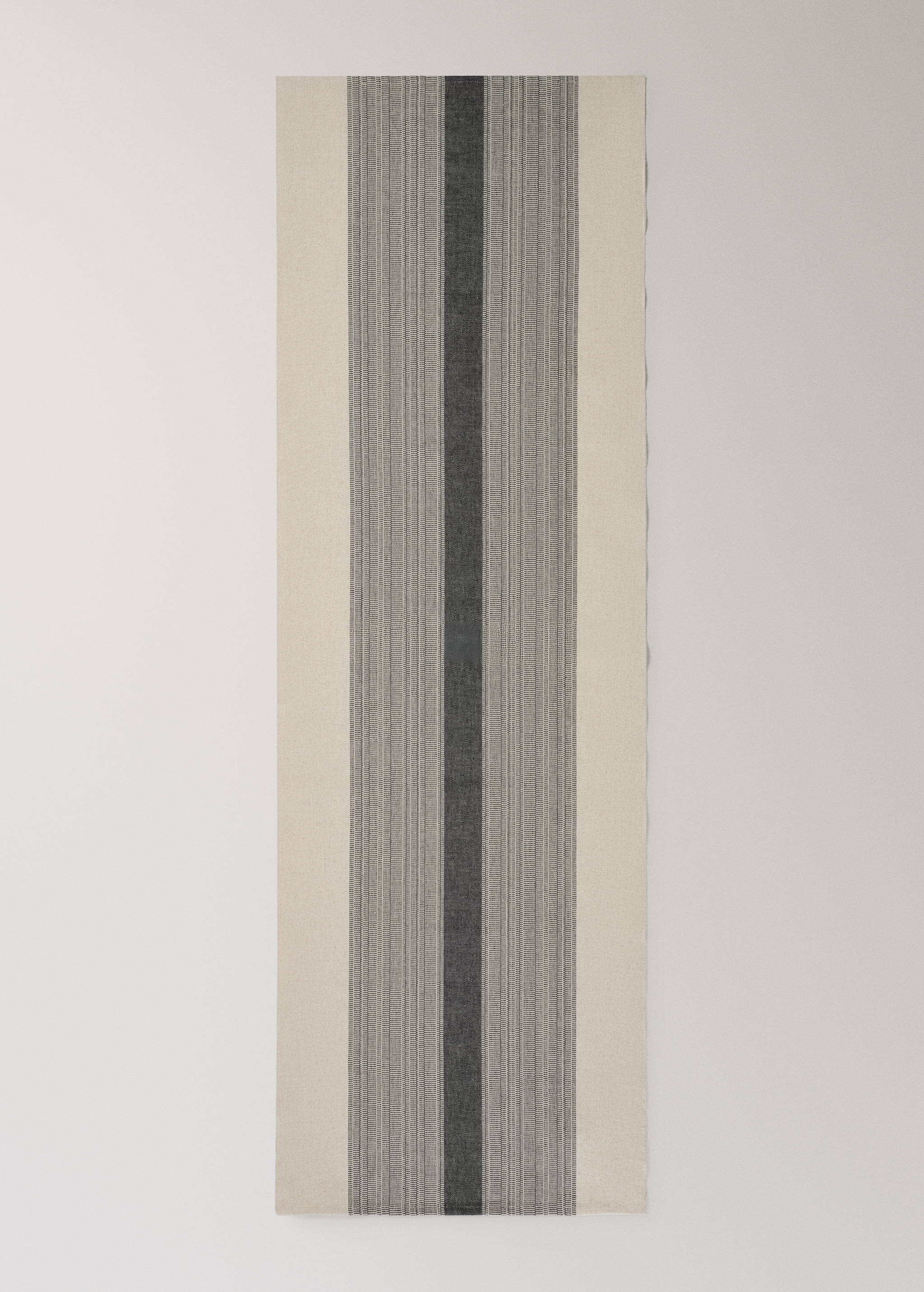 Pamuklu ve keten runner örtü 50x160 cm - Ürün detayı 3