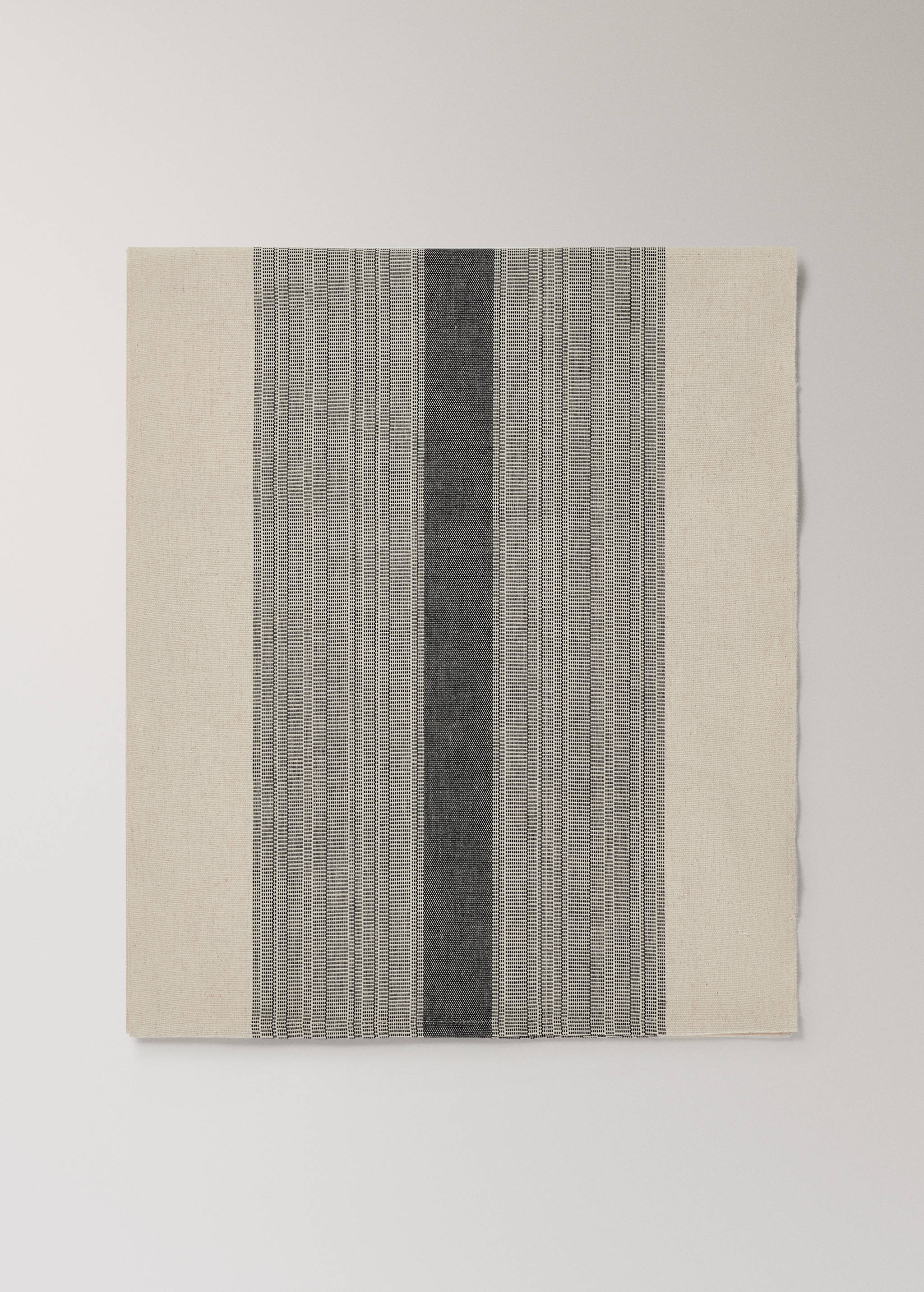 Pamuklu ve keten runner örtü 50x160 cm - Modelsiz ürün