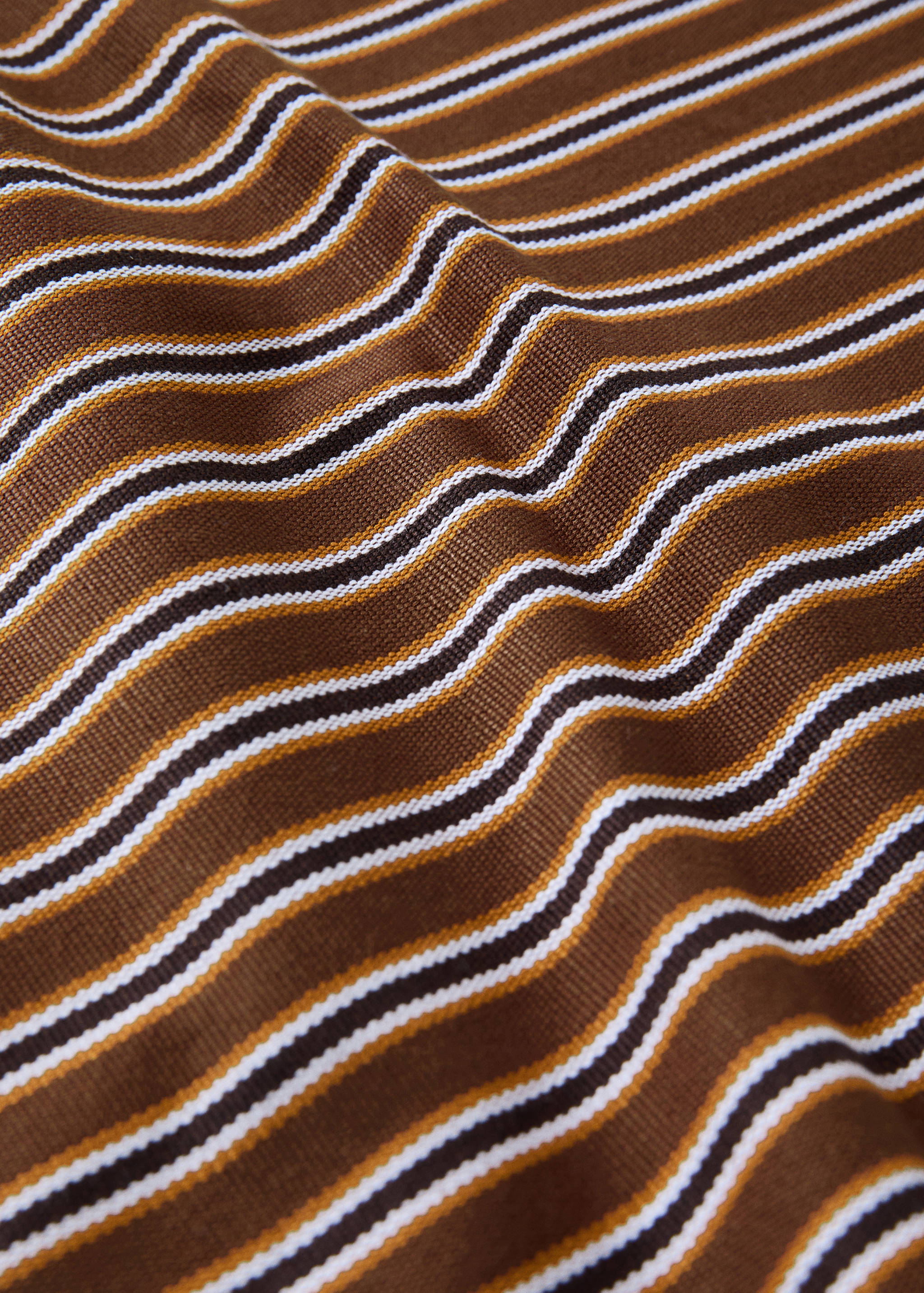 Cotton striped placemats - Details of the article 1
