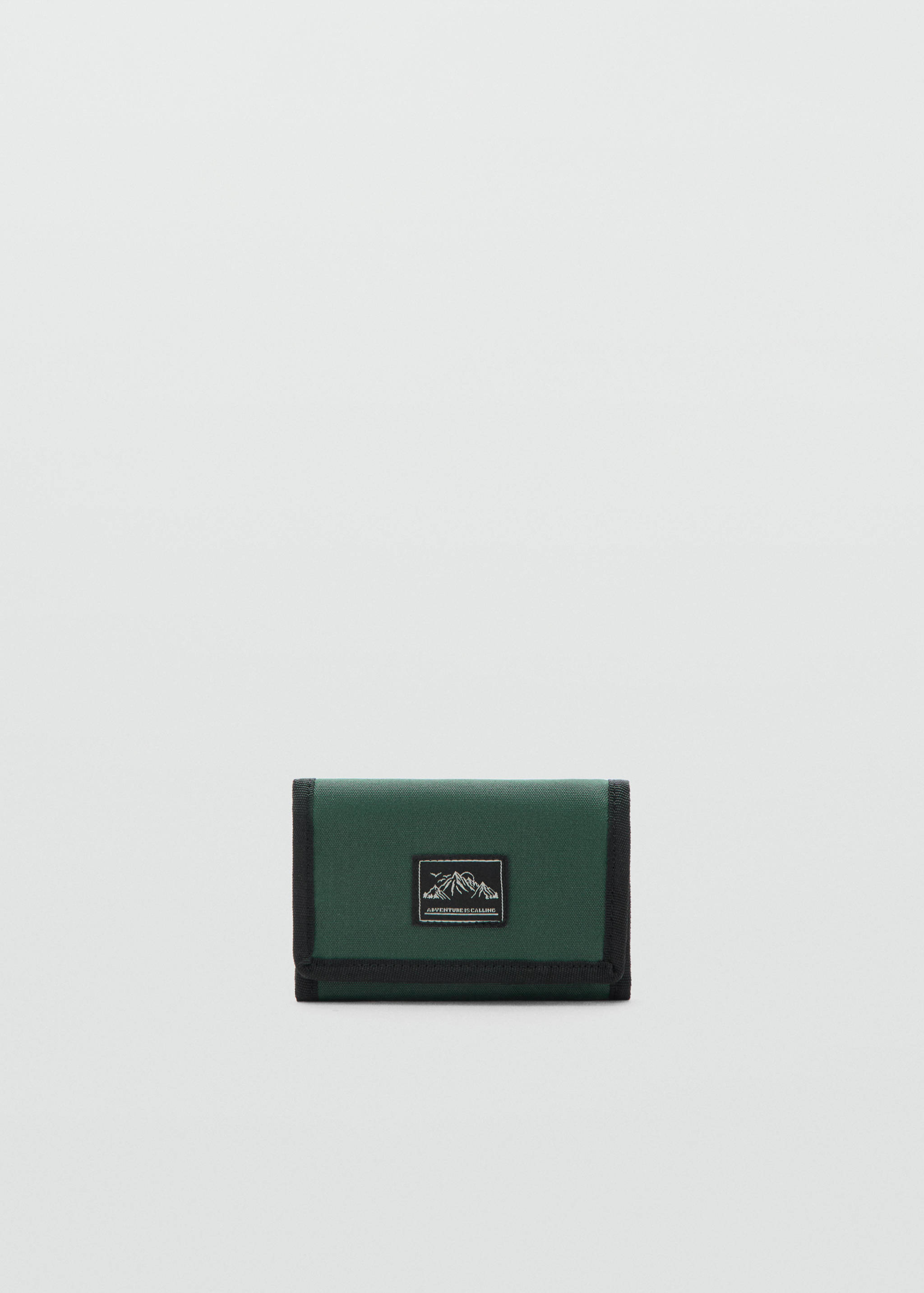 Cartera plegable detalle bordado - Artículo sin modelo