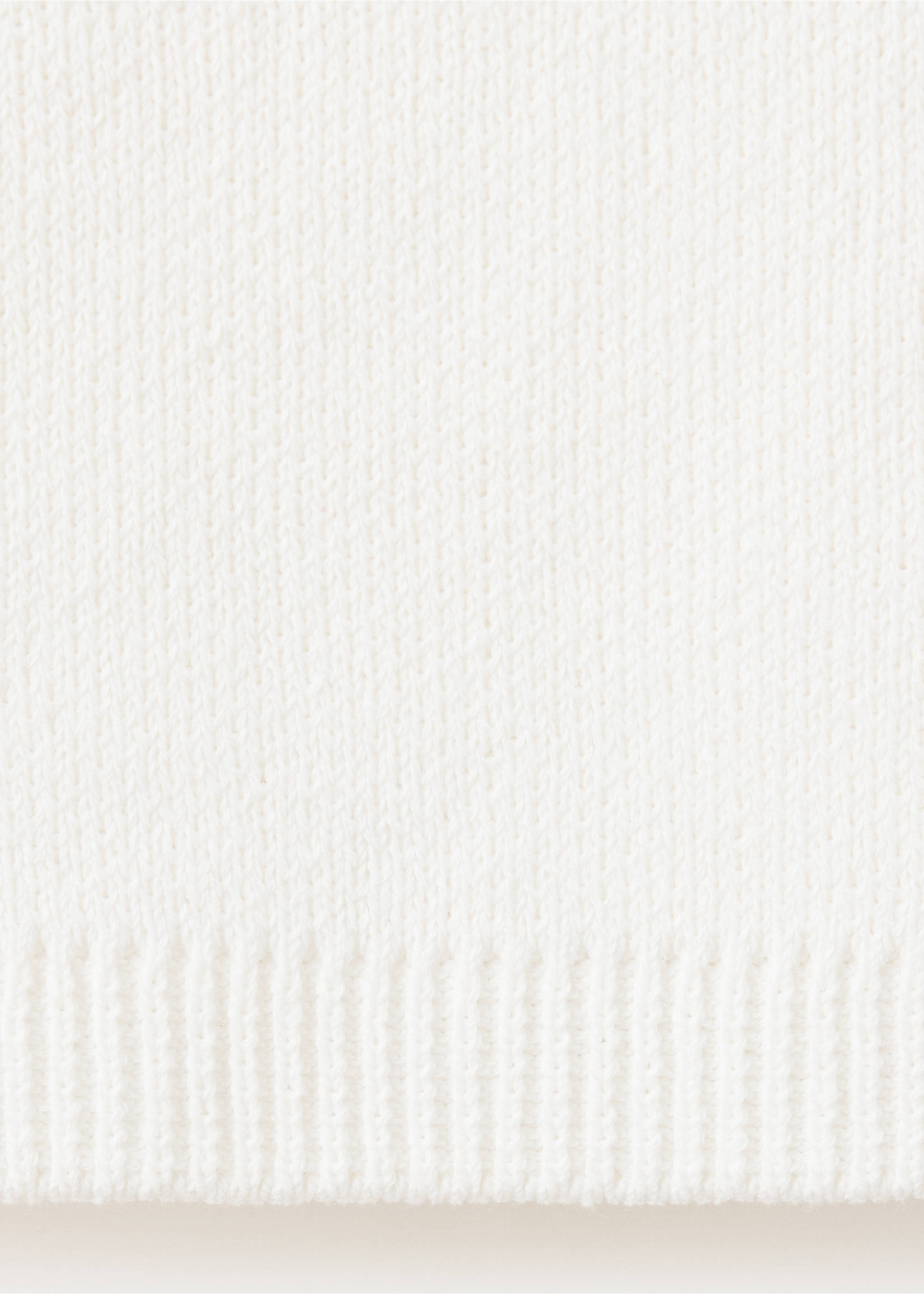 Sweater antuan - Details of the article 0, Ecru. Ref: 37072557-00.