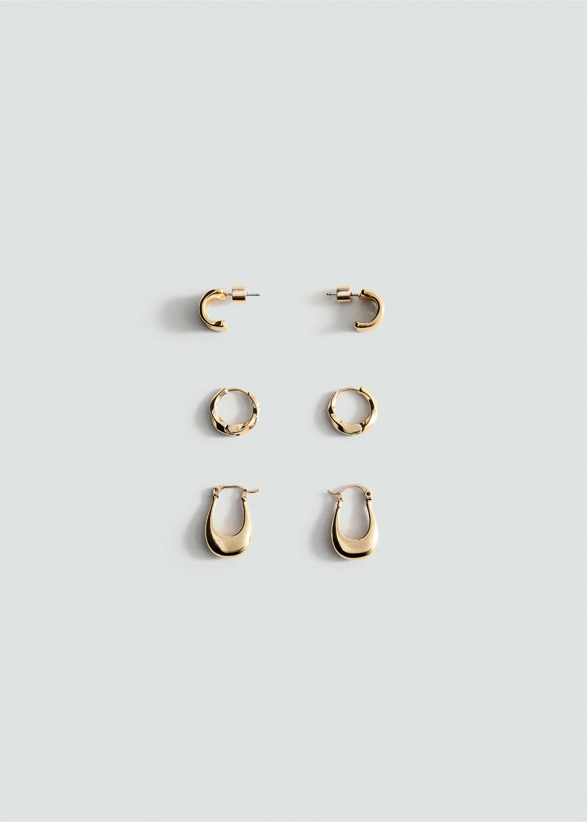Earrings taniar - Article without model, Gold. Ref: 37072562-00.