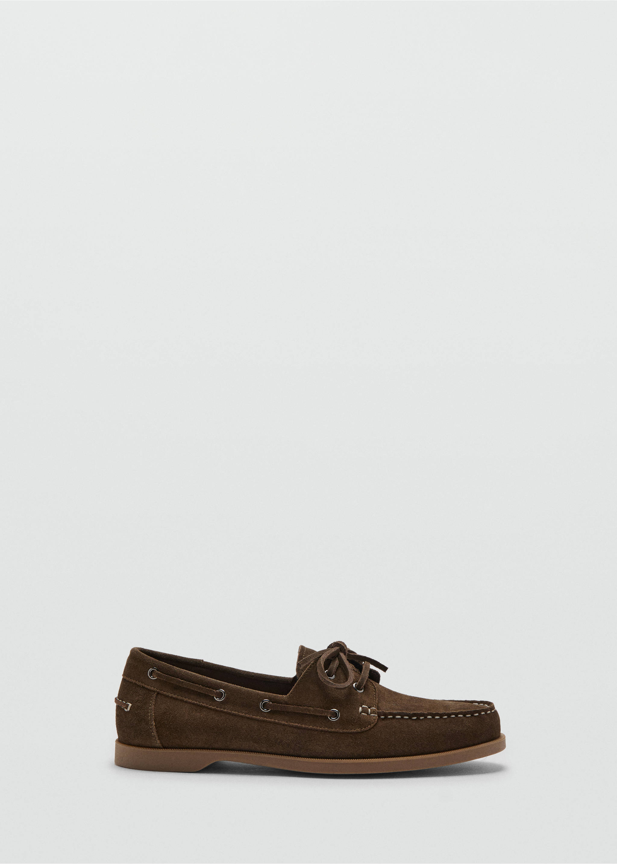 Chaussures nautico - Article sans modèle, Marron. Ref: 37072890-00.