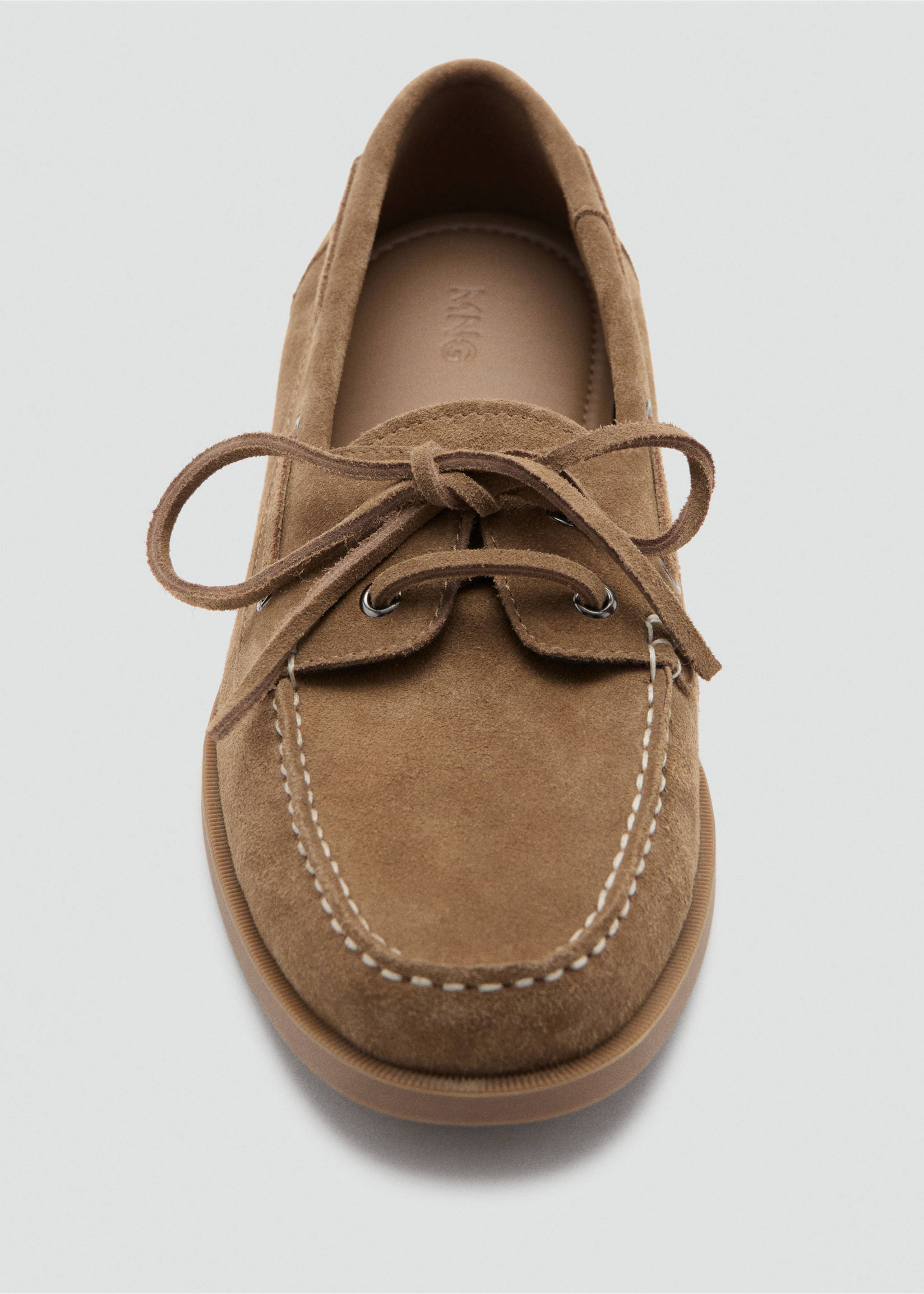 Chaussures nautico - Détail de l'article 3, Marron moyen. Ref: 37072890-00.