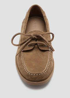 Leather nautical shoes — Leather 5