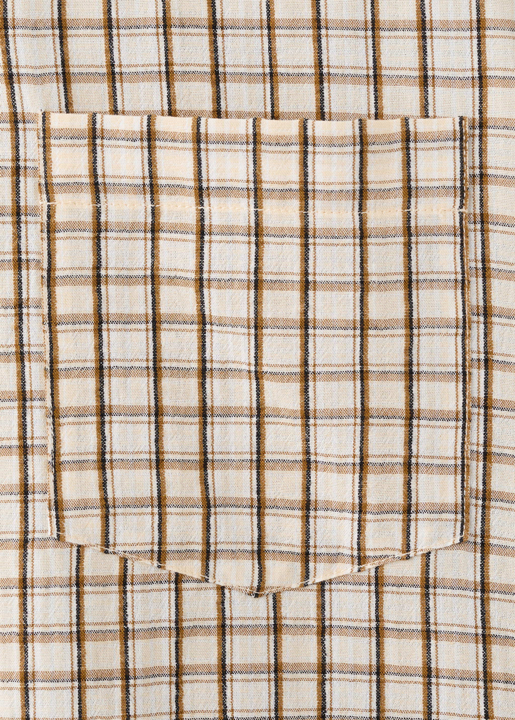 Chemise à carreaux en coton - Détail de l'article 0