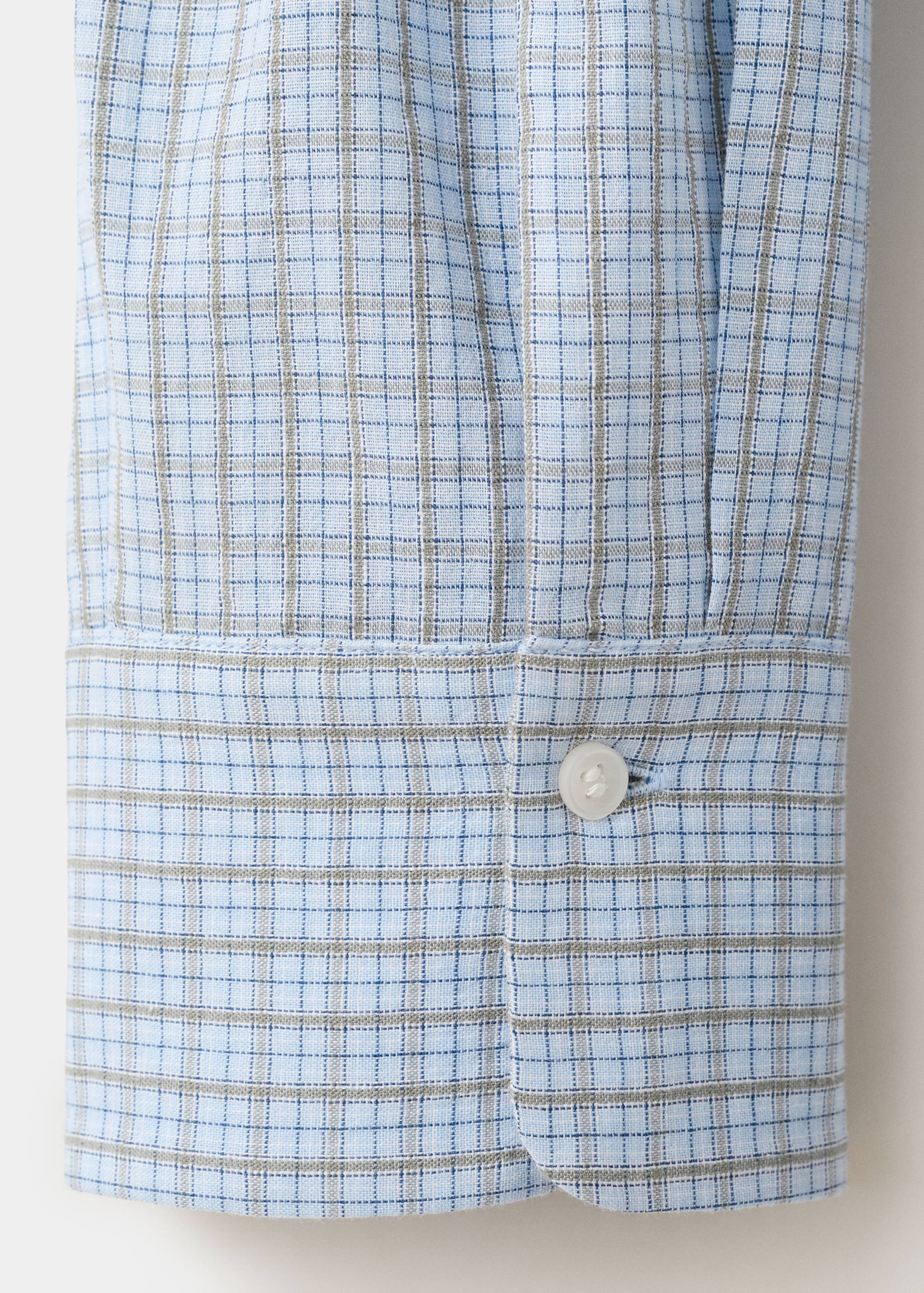Chemise à carreaux en coton - Détail de l'article 0