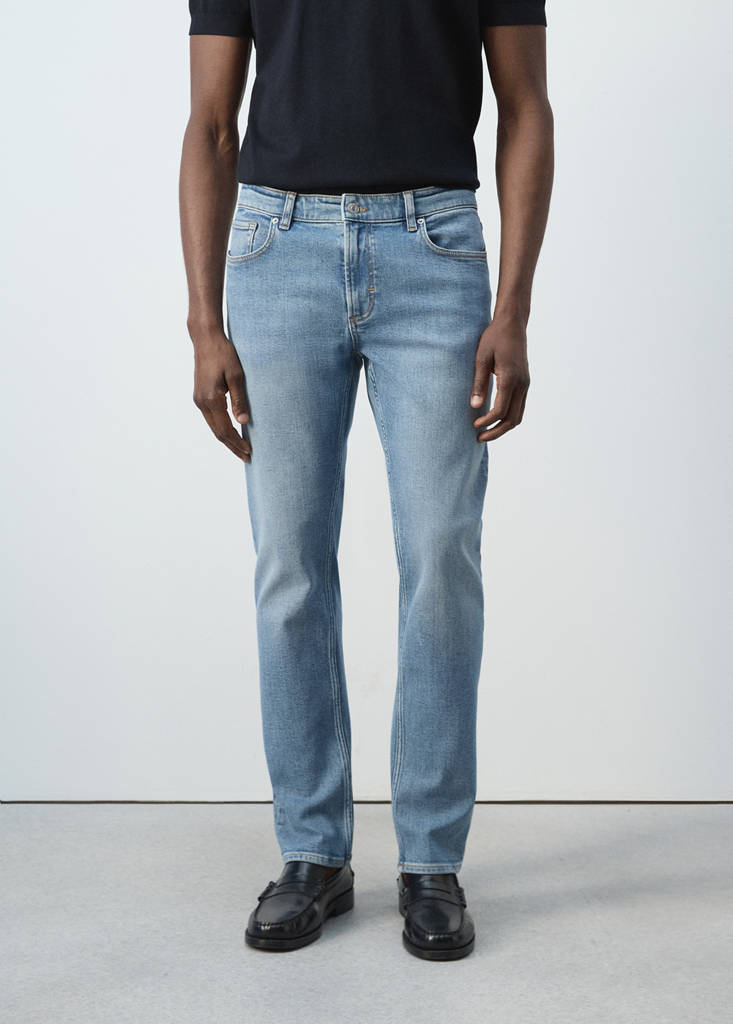 Jan slim-fit jeans — Light Blue