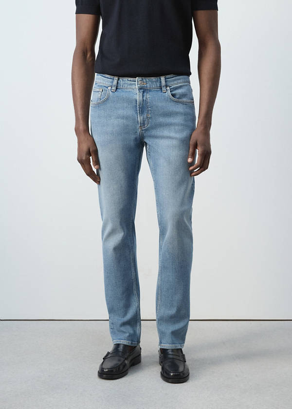 Jan slim-fit jeans — Light Blue
