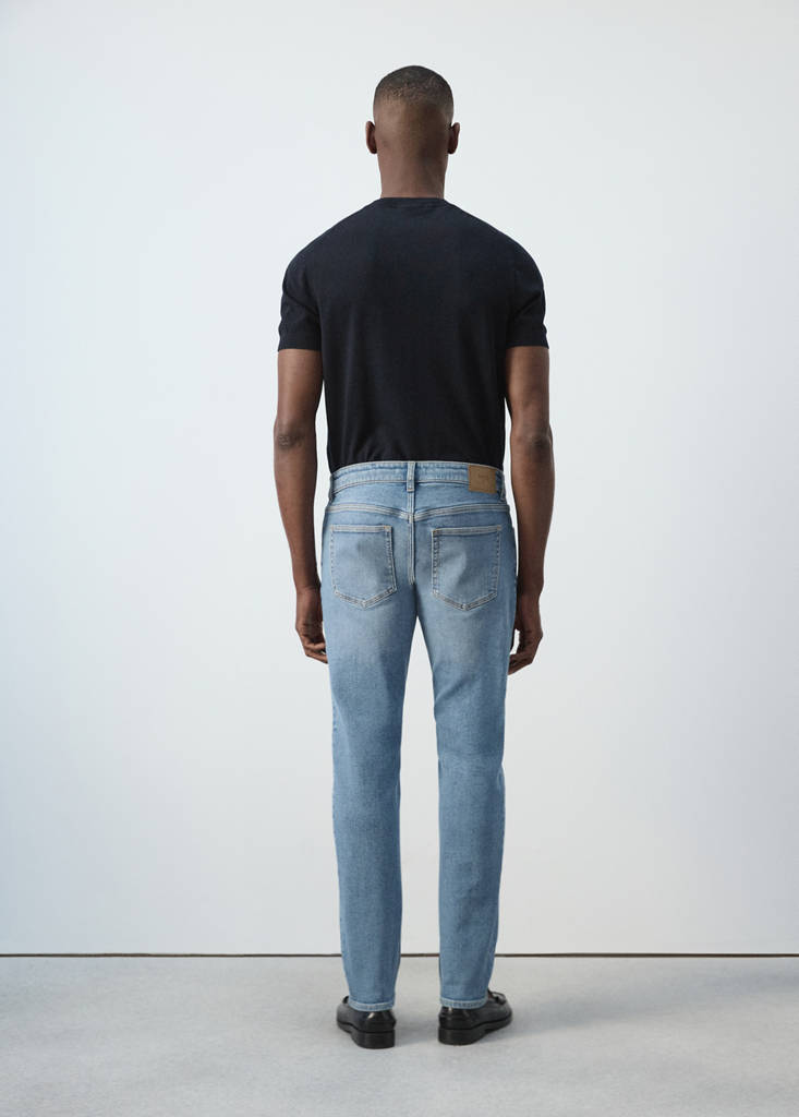Jan slim-fit jeans — Light Blue