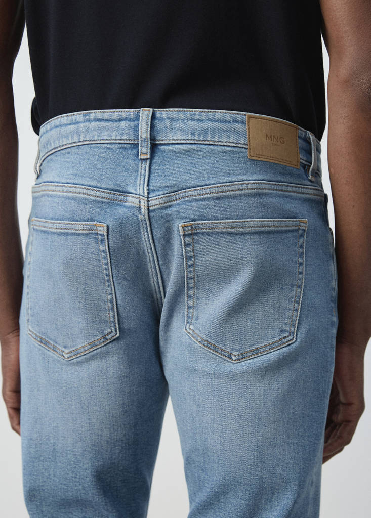 Jan slim-fit jeans — Light Blue