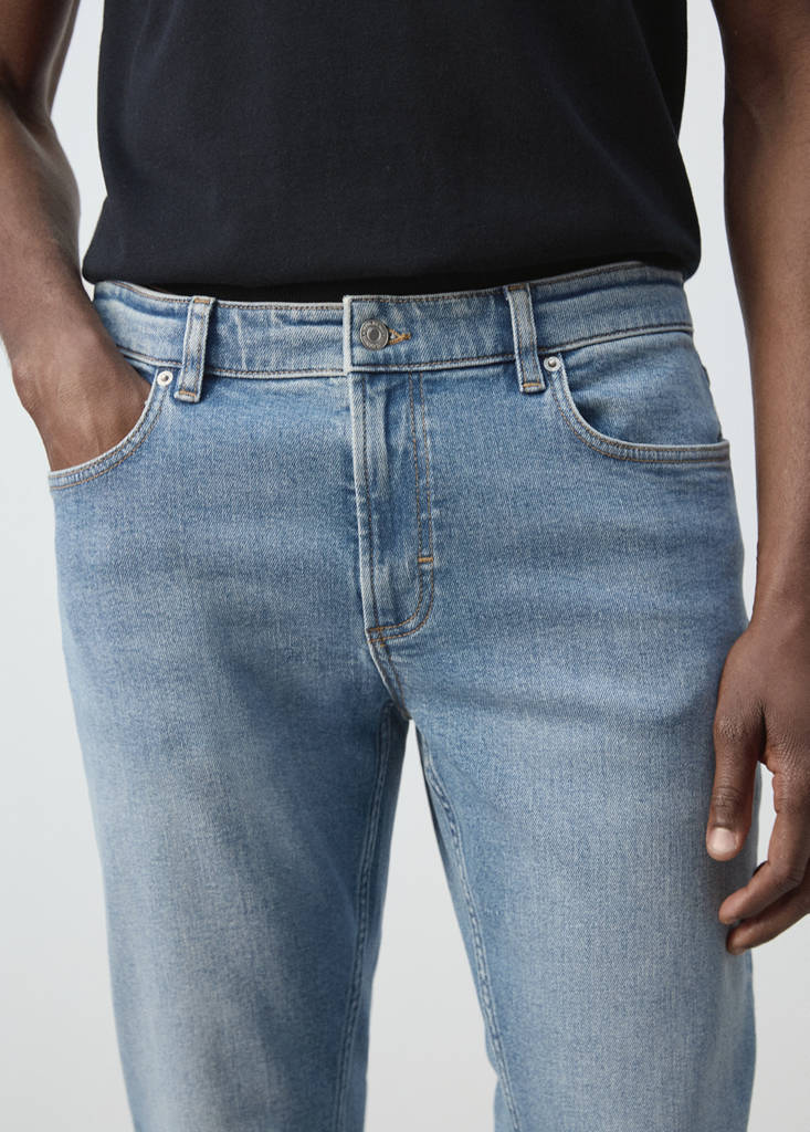 Jan slim-fit jeans — Light Blue
