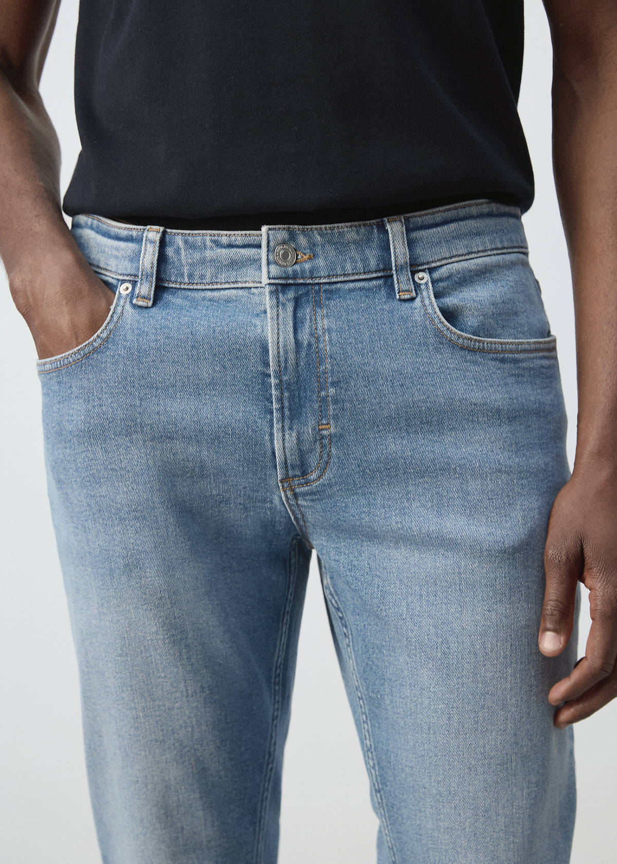 Jan slim-fit jeans — Light Blue