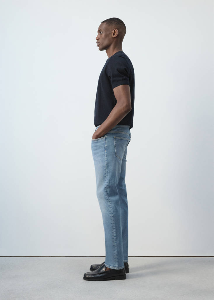 Jan slim-fit jeans — Light Blue