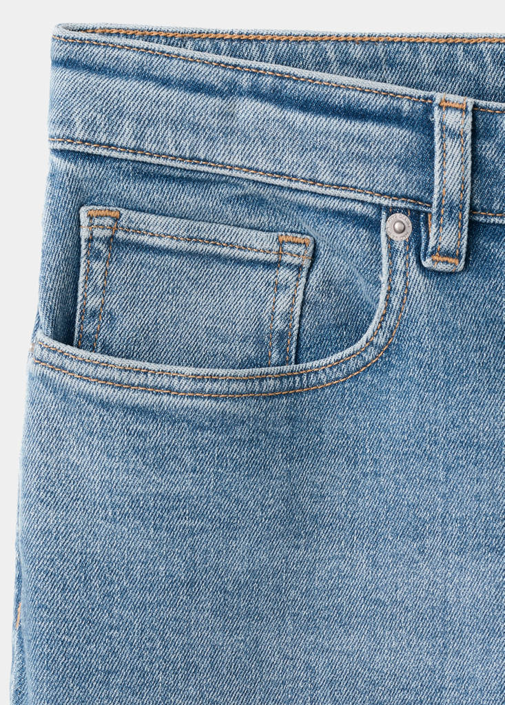 Jan slim-fit jeans — Light Blue