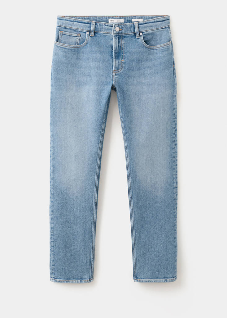Jan slim-fit jeans — Light Blue