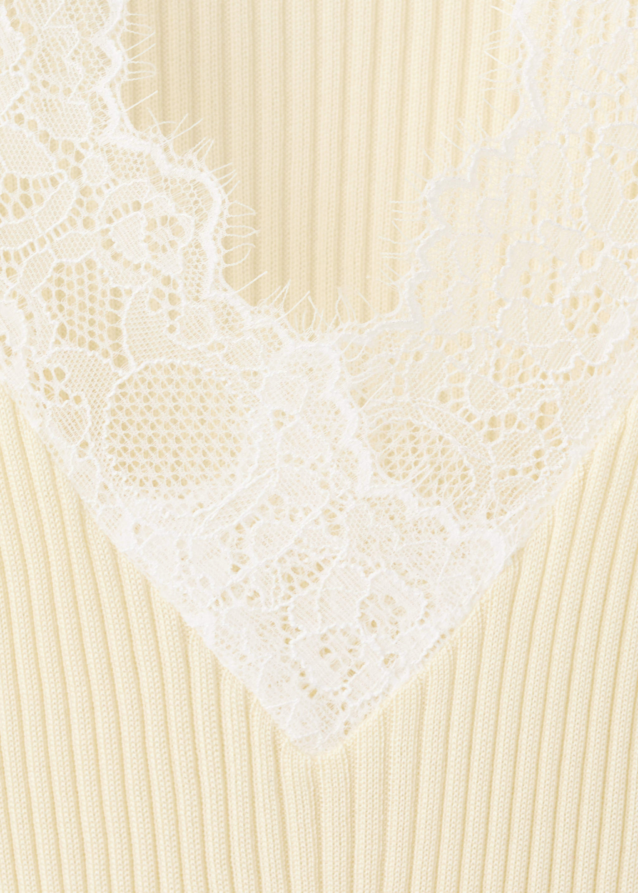 Top Lyocell dentelle - Détail de l'article 8