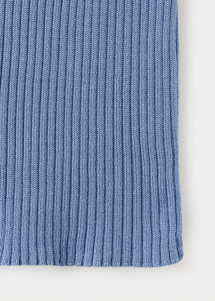 Lace lyocell top — Sky Blue