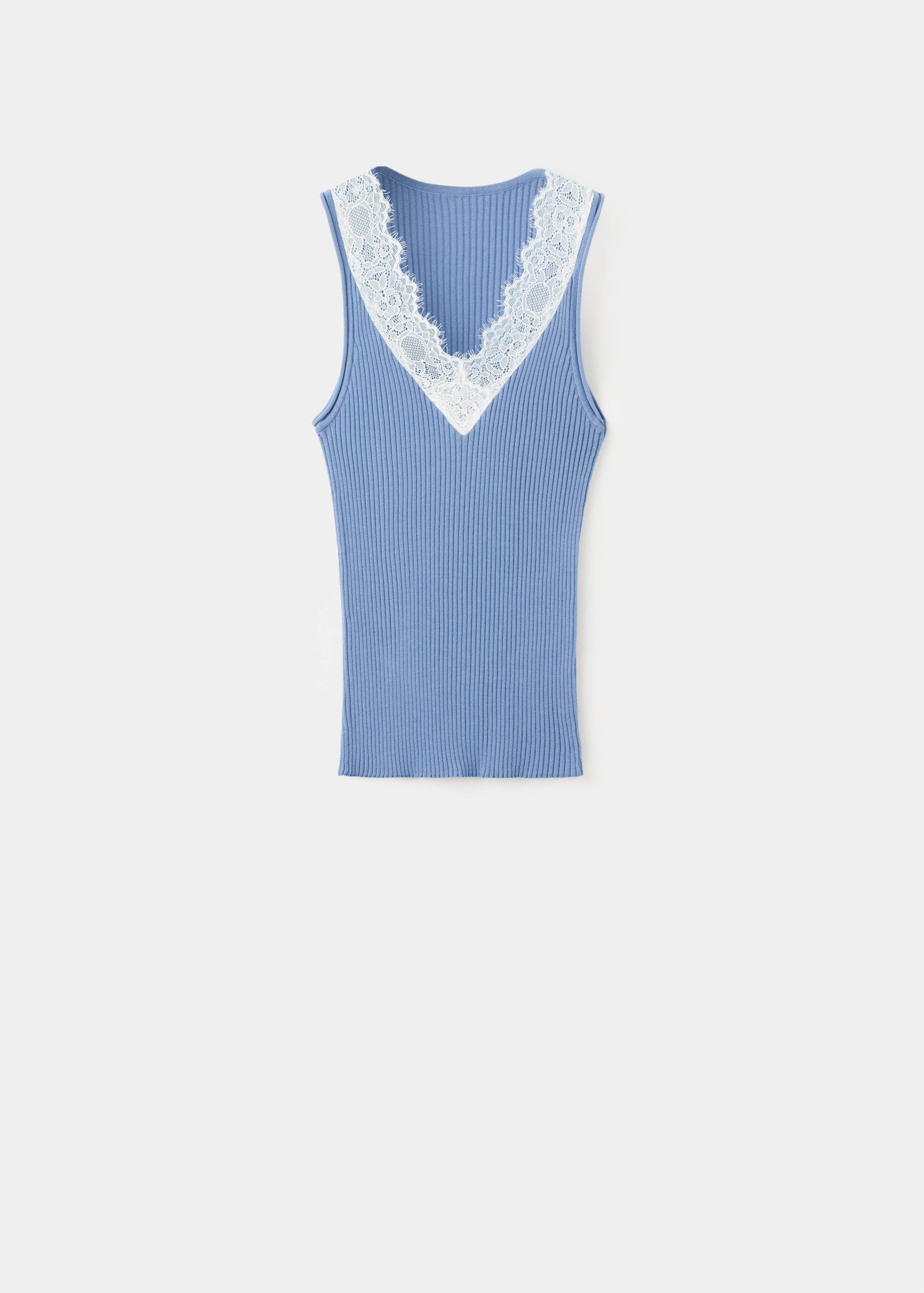 Lace lyocell top - Article without model