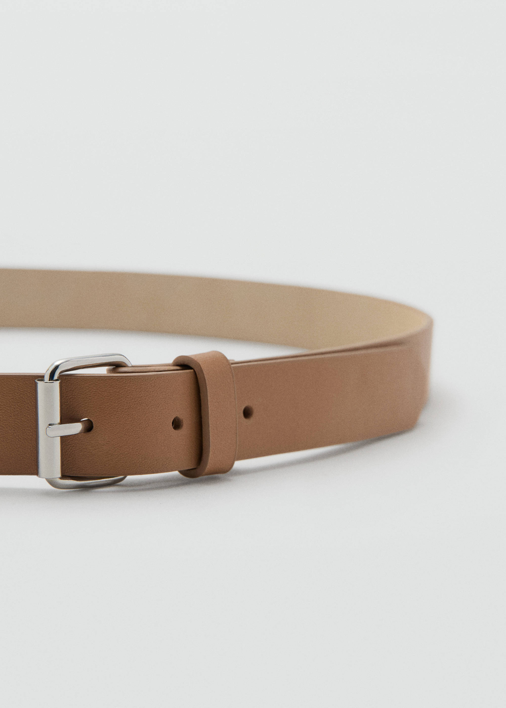 Ceinture tan - Plan moyen