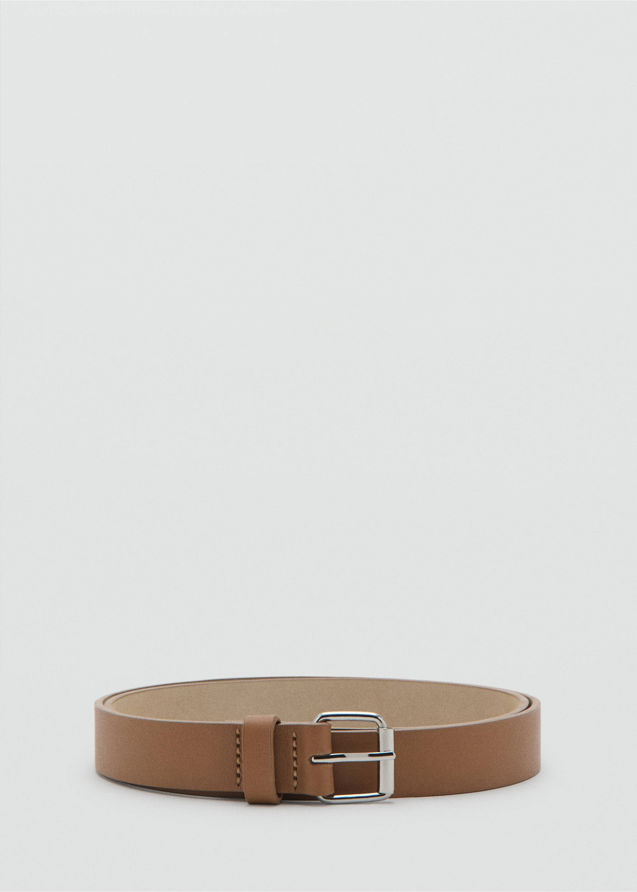 Ceinture tan - Article sans modèle, Marron moyen. Ref: 37072895-00.