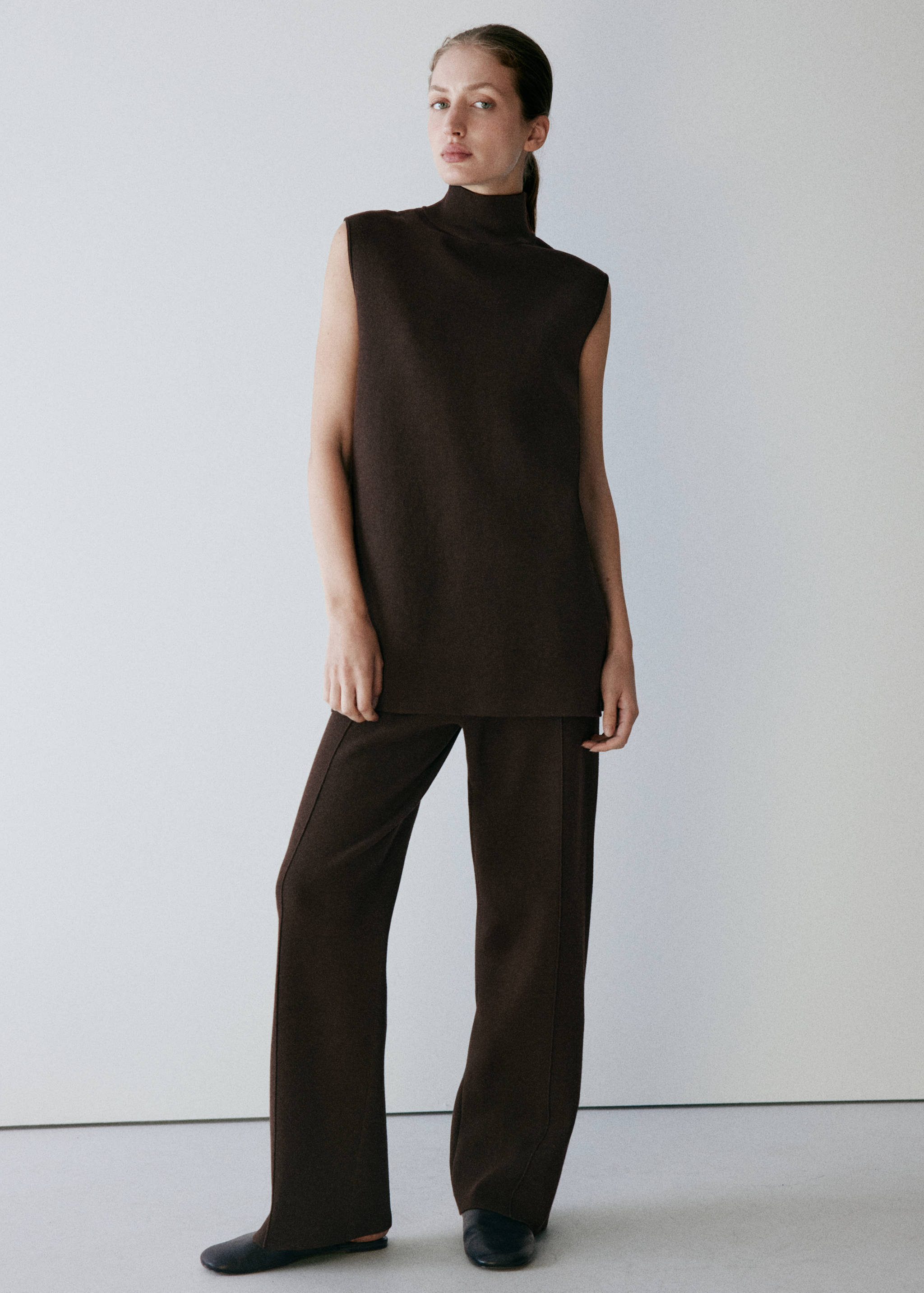 Pantalon pyjama maille Milano - Plan général