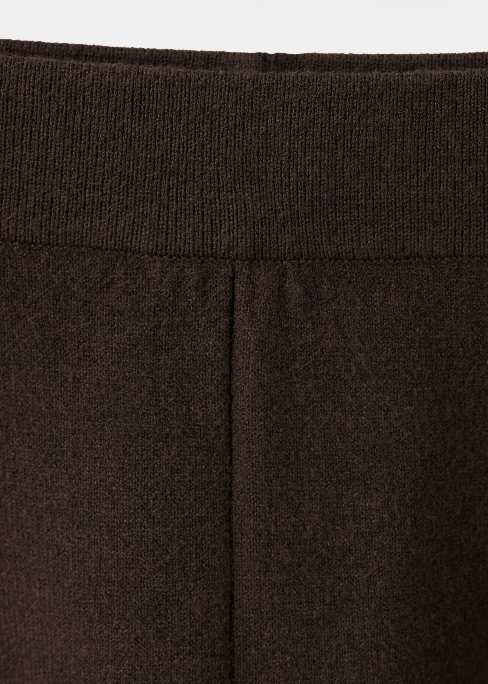 Pantalon pyjama maille Milano - Détail de l'article 8, Chocolat. Ref: 37072898-00.