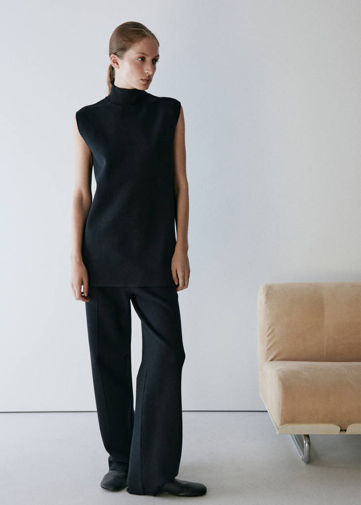 Milano fabric pyjama trousers