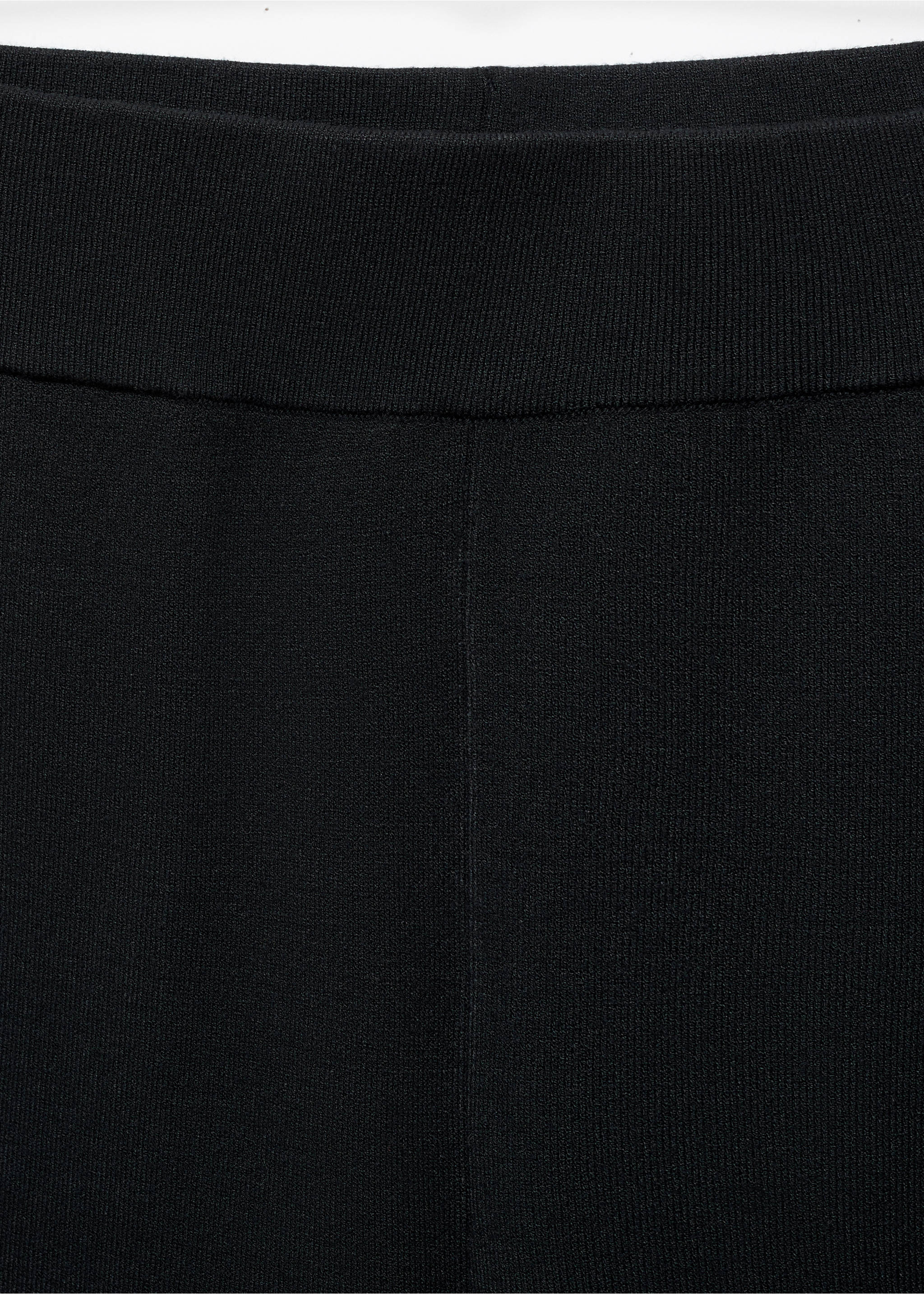 Milano fabric pyjama trousers - Details of the article 8, Black. Ref: 37072898-00.