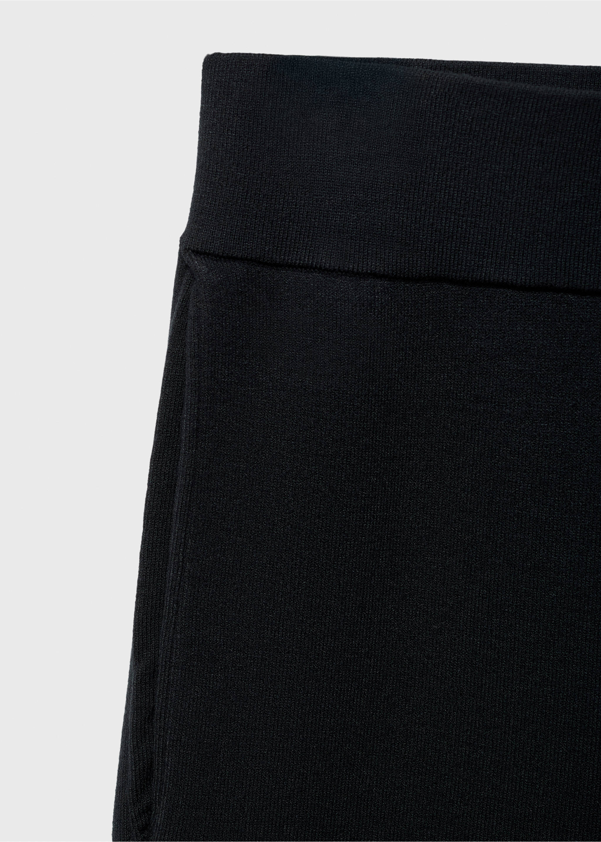 Milano fabric pyjama trousers - Details of the article 0, Black. Ref: 37072898-00.