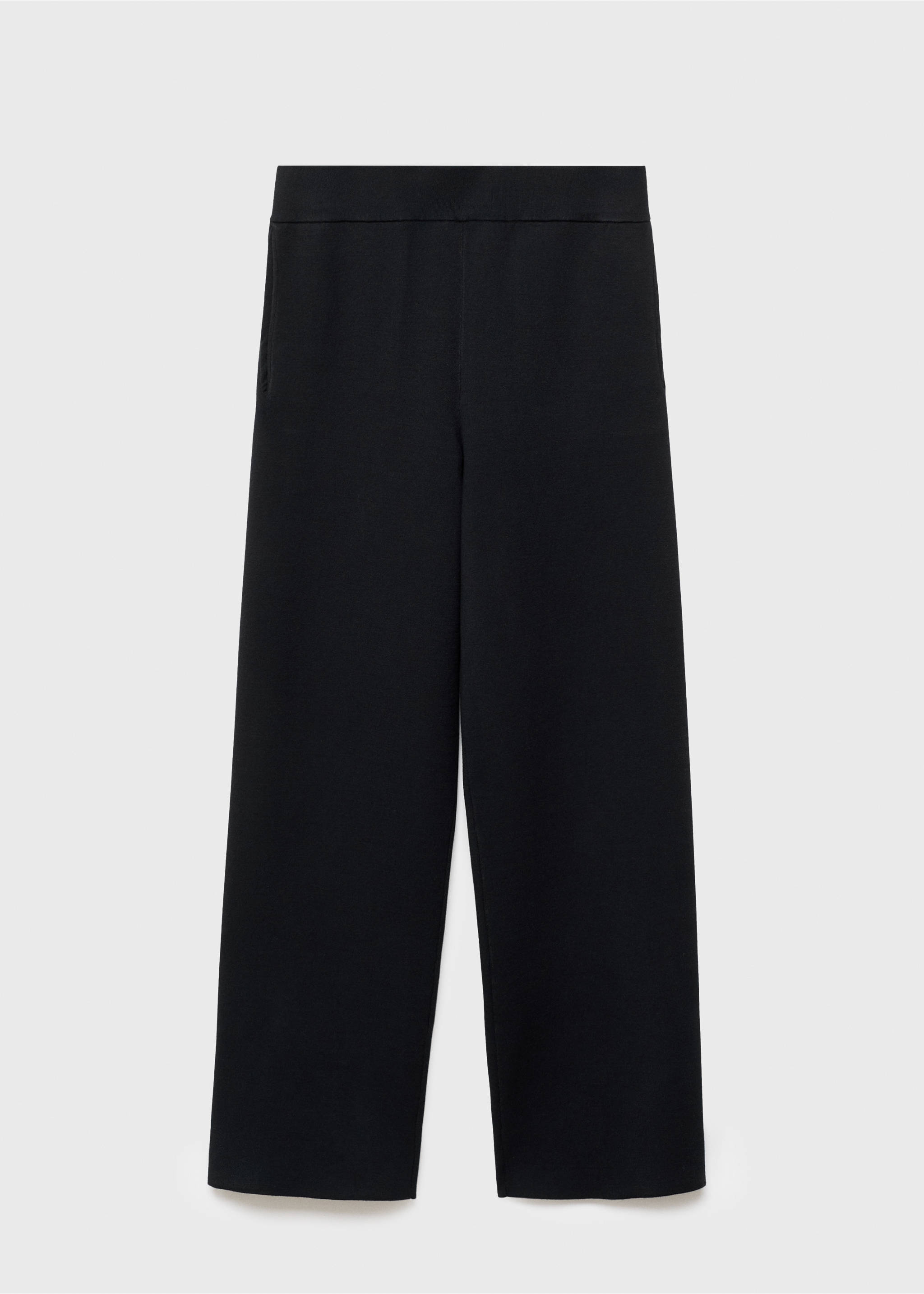 Milano fabric pyjama trousers - Article without model, Black. Ref: 37072898-00.