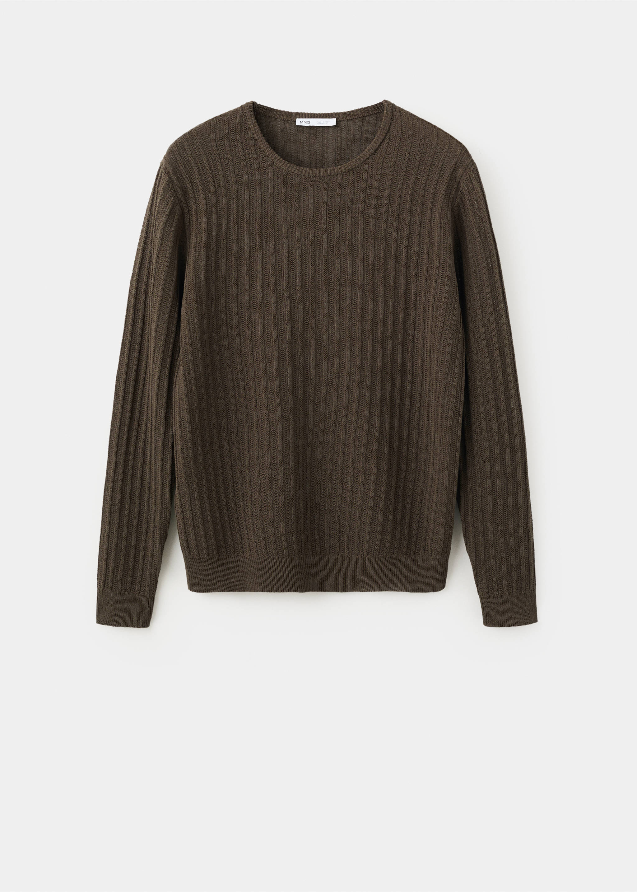 Sweater galicia - Article without model, Brown. Ref: 37072899-00.