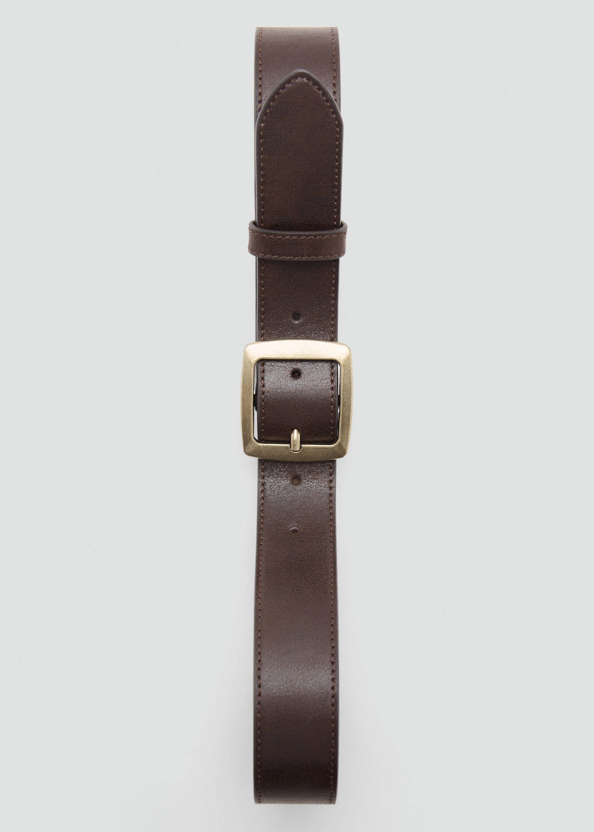 Square buckle belt - Details of the article 2