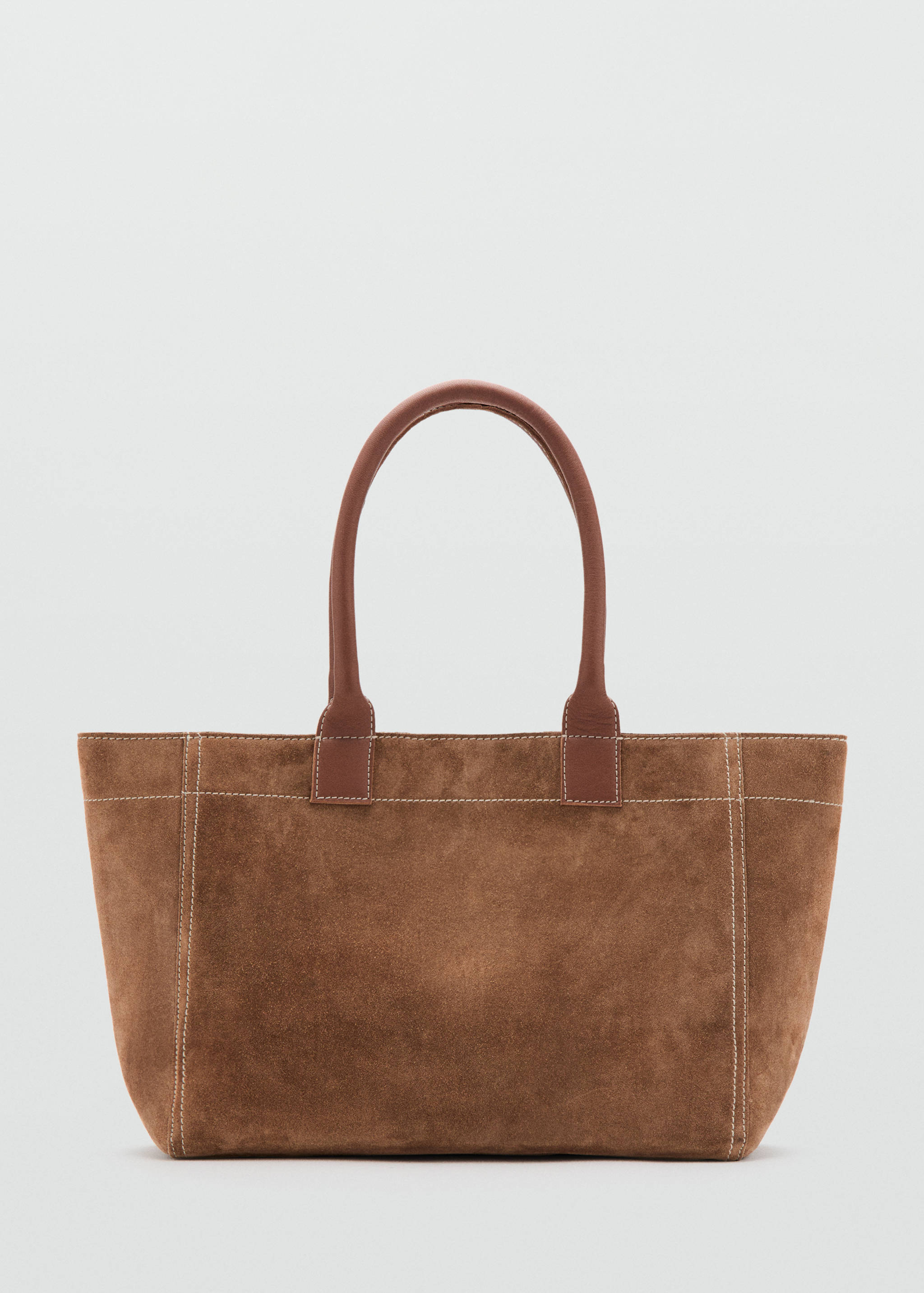 100% split leather bag - Article without model
