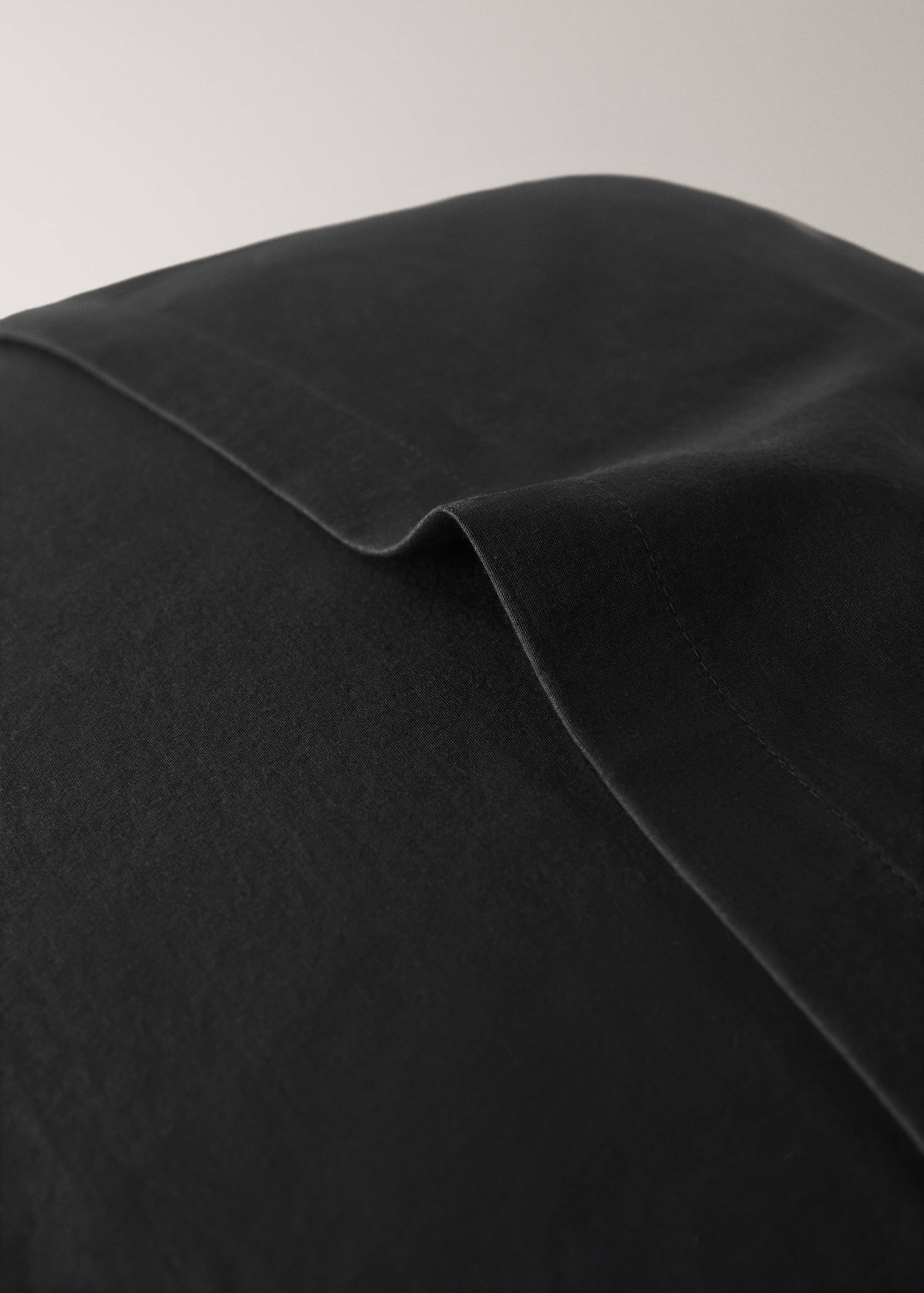100% cotton cushion cover for bed 50x50 cm - Details of the article 2