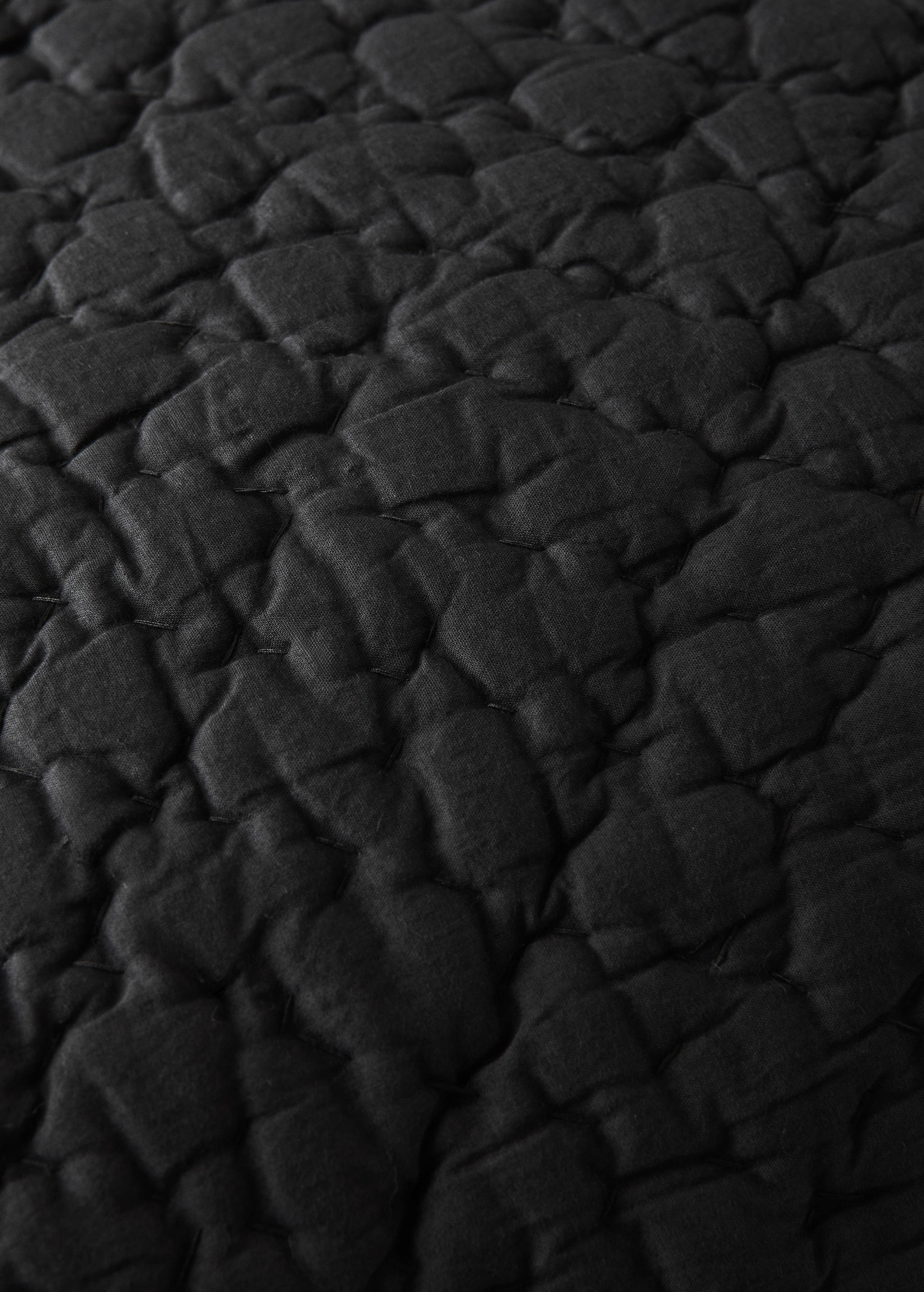 100% cotton cushion cover for bed 50x50 cm - Details of the article 3