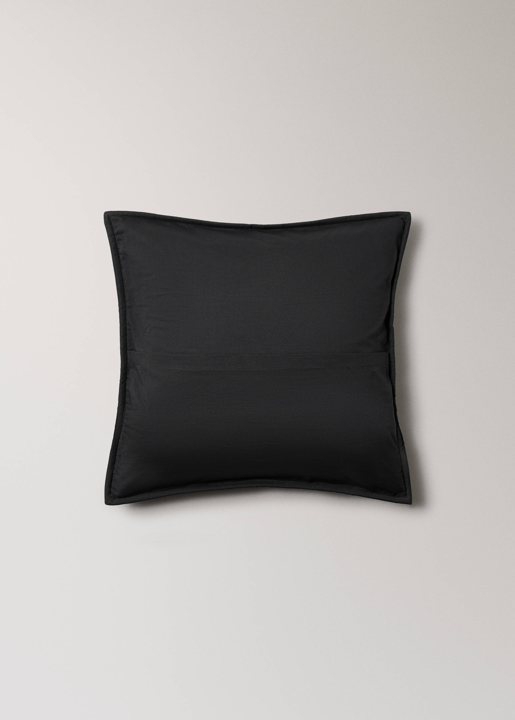 100% cotton cushion cover for bed 50x50 cm - Details of the article 9