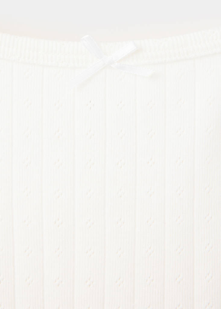 Cotton undershirt - thumbnail 3