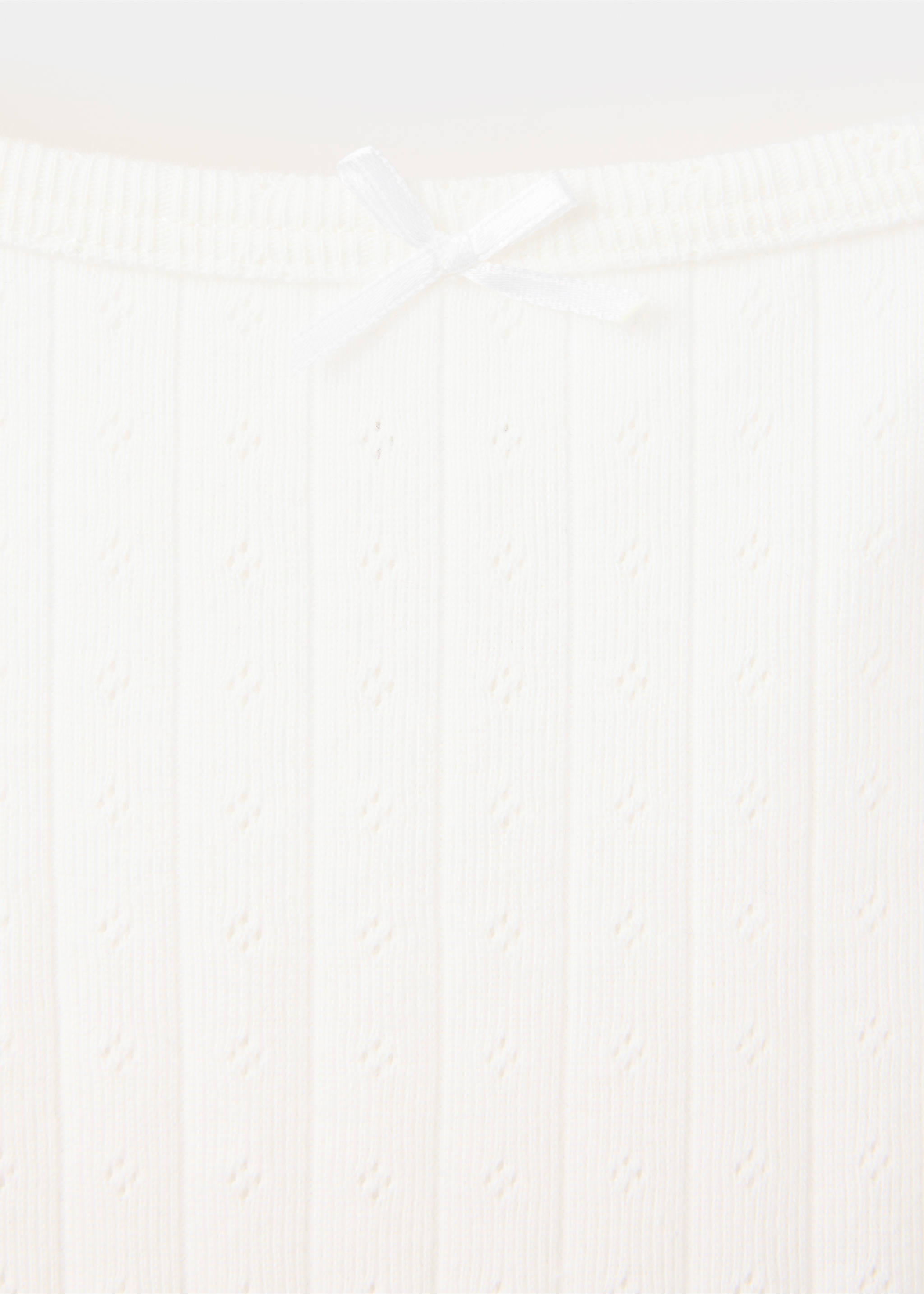 Maillot de corps coton - Détail de l'article 8, Blanc cassé. Ref: 37072910-00.