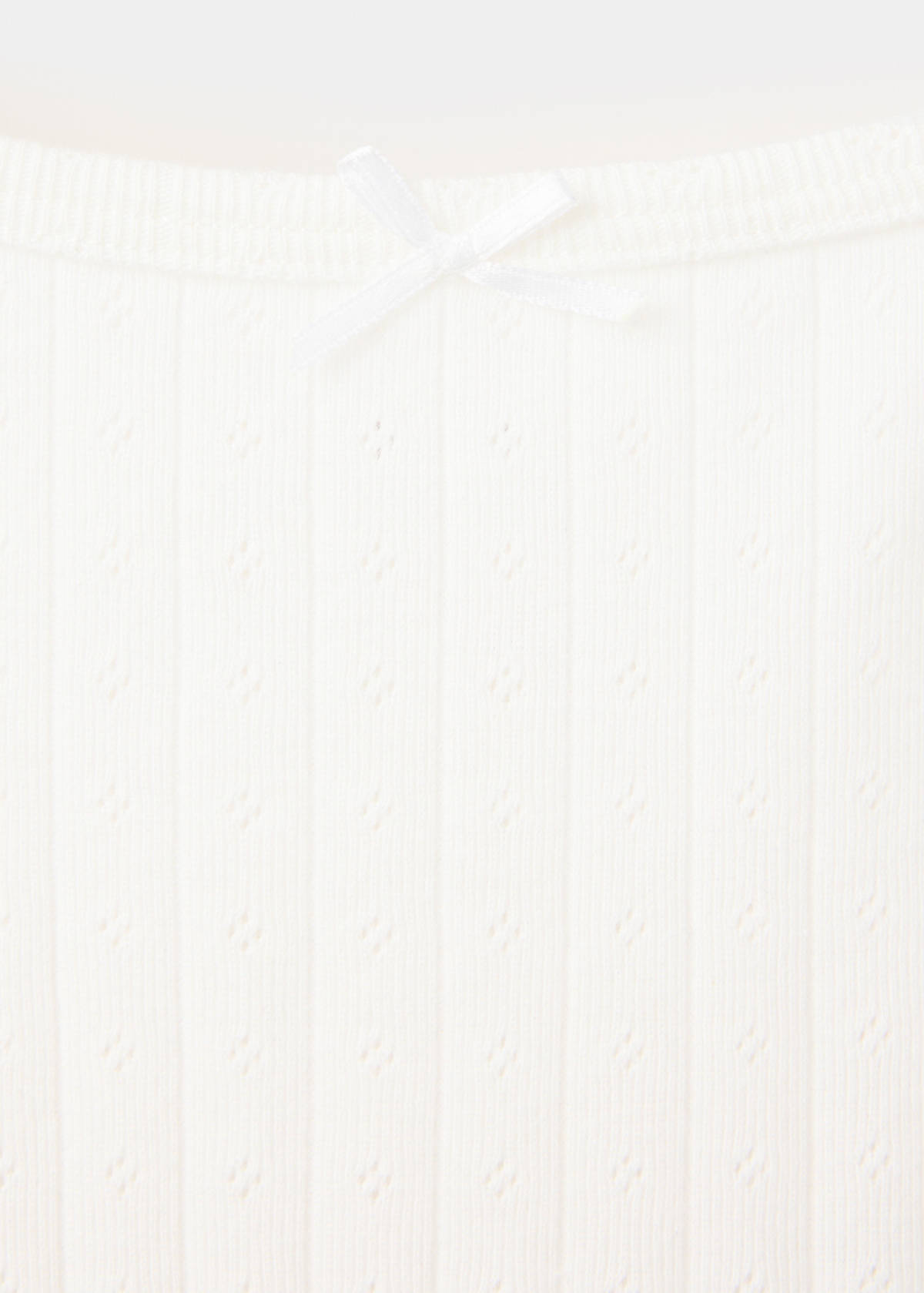 Cotton undershirt — Off White