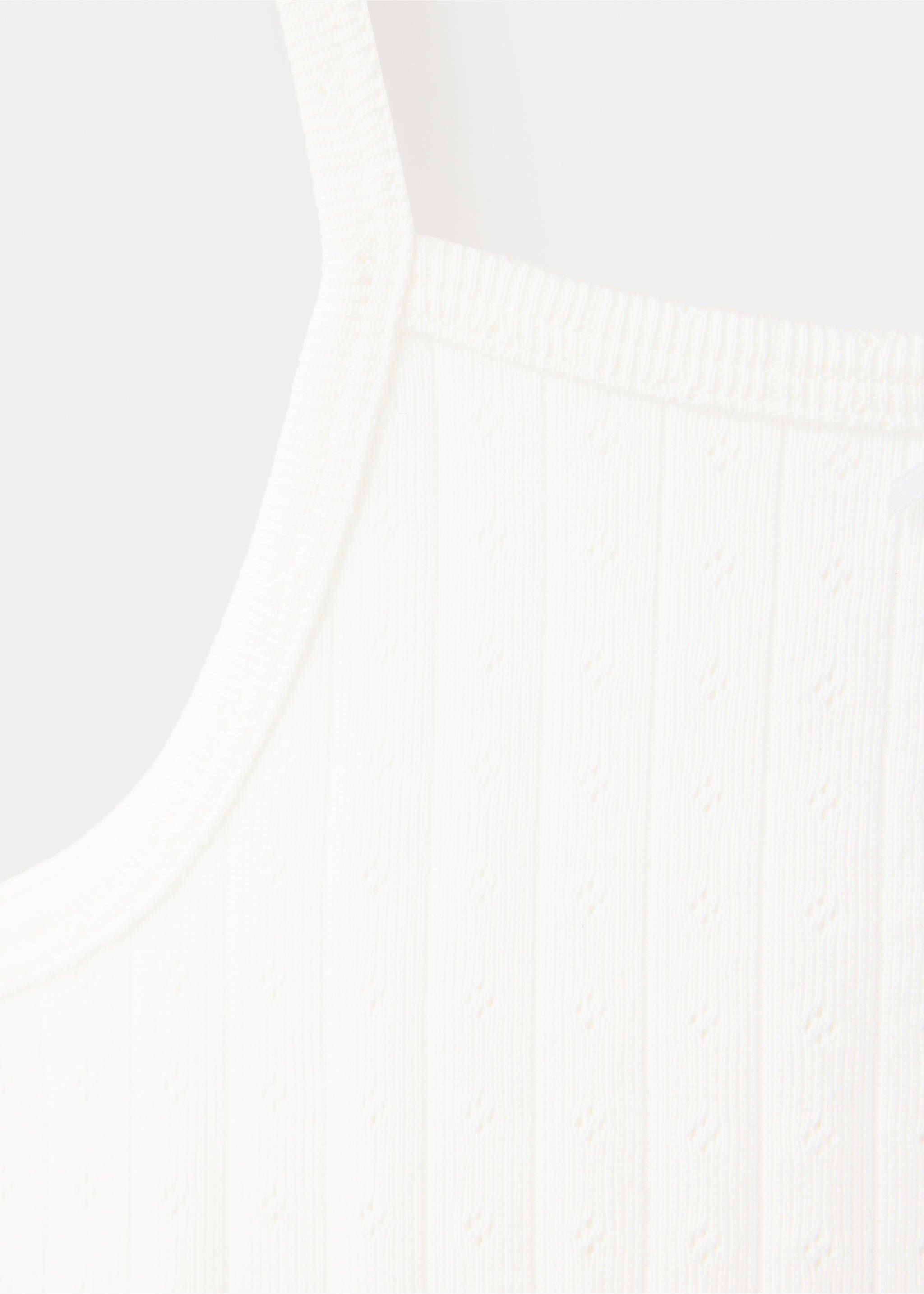 Maillot de corps coton - Détail de l'article 0, Blanc cassé. Ref: 37072910-00.