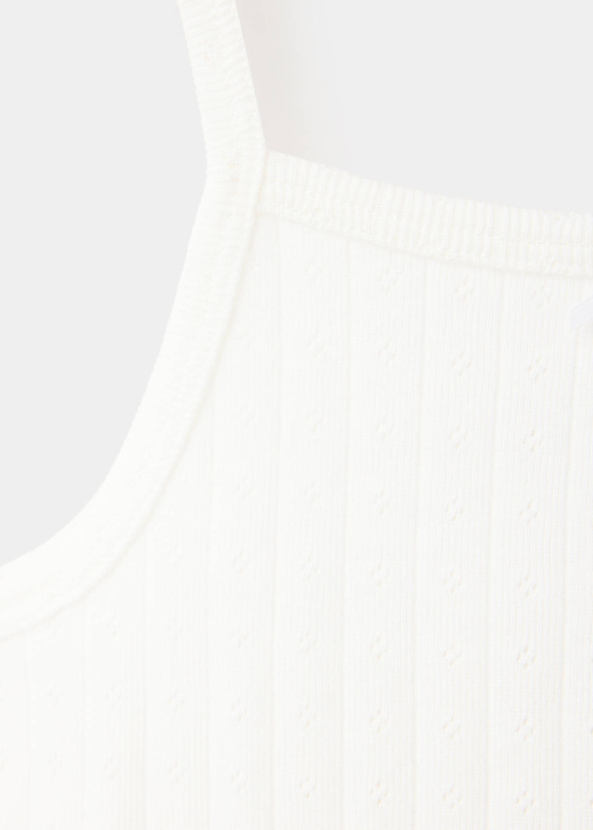 Cotton undershirt — Off White