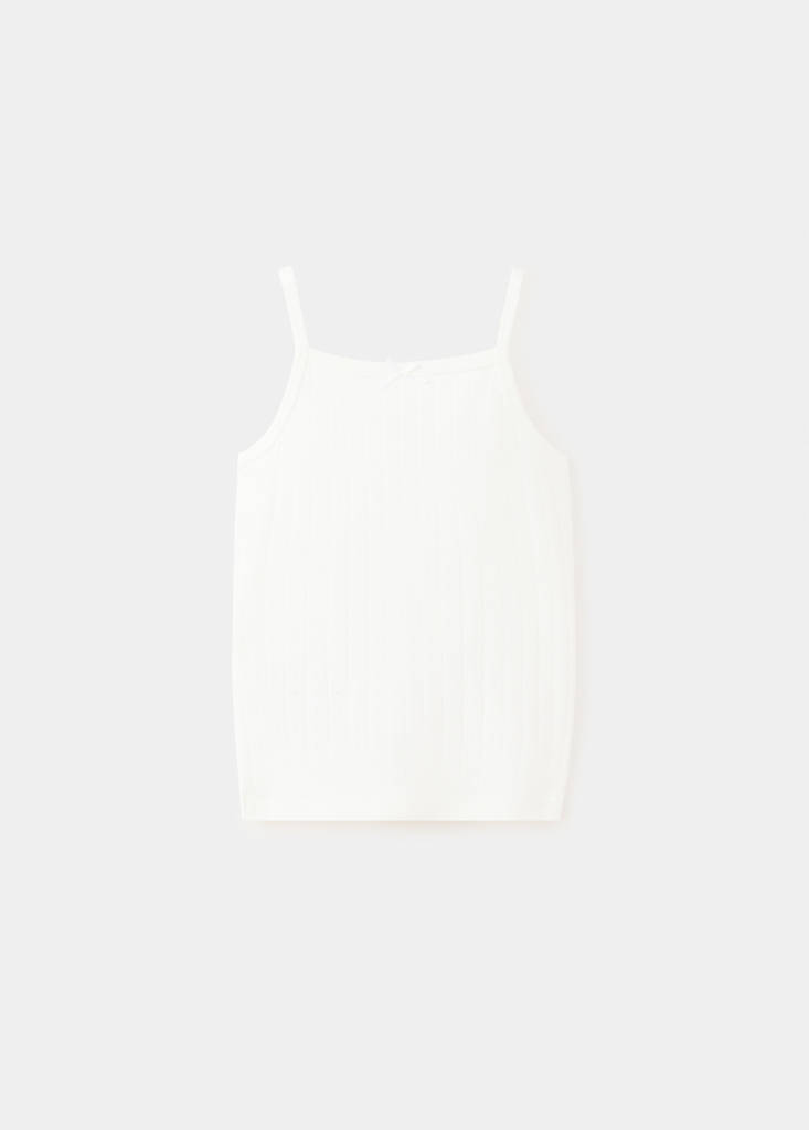 Cotton undershirt - thumbnail 2