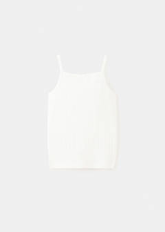 Cotton undershirt — Off White 1