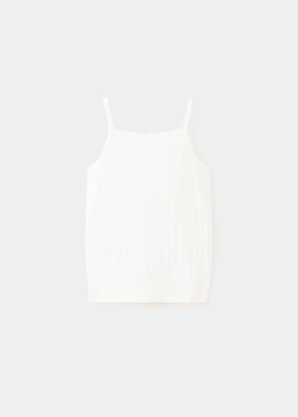Cotton undershirt — Off White