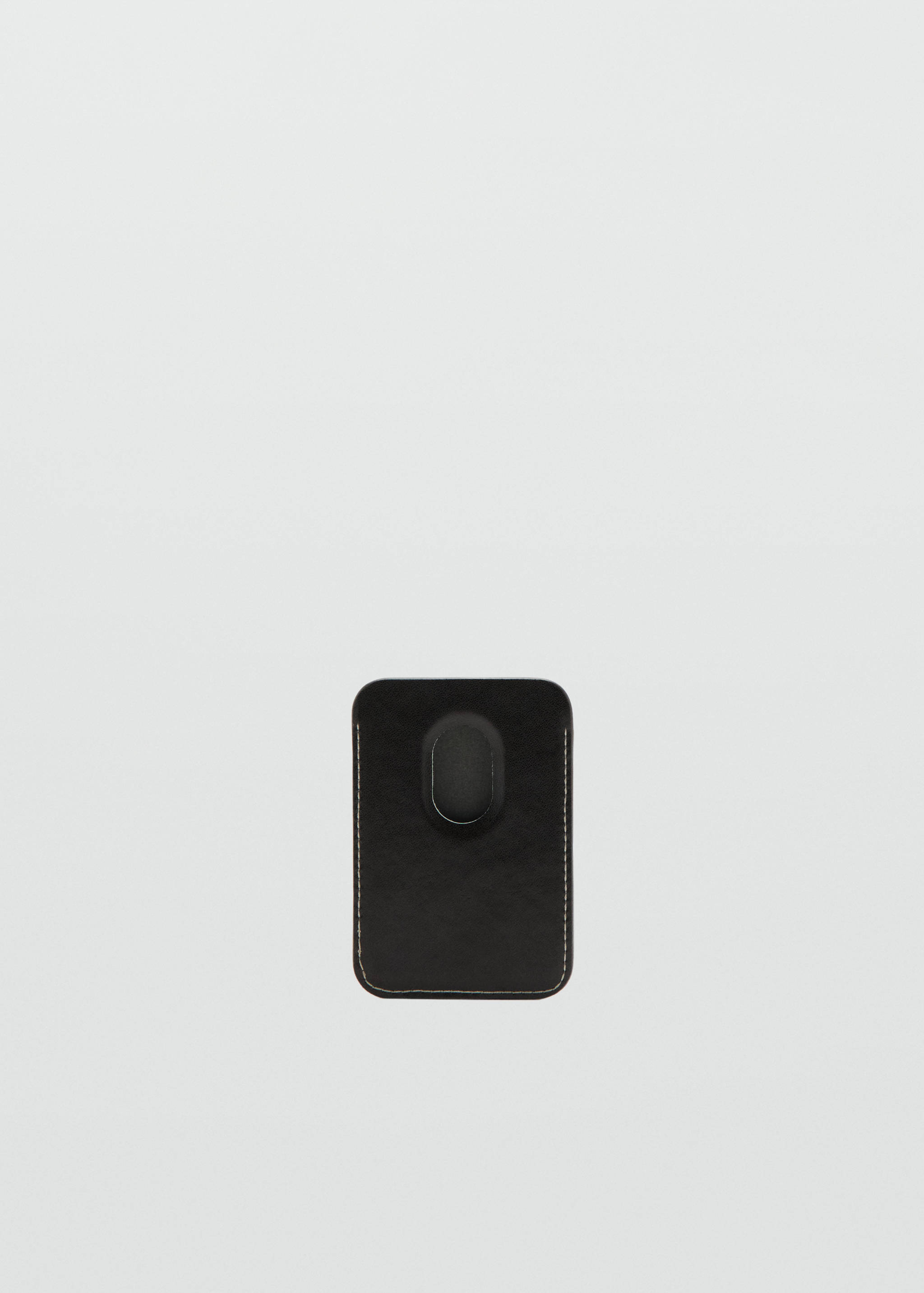 Logo print phone cardholder - Details of the article 1